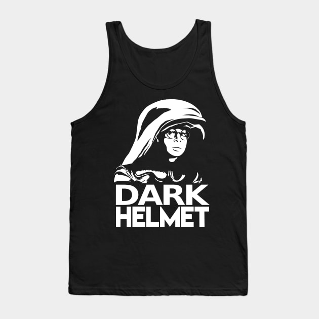 Dark Helmet v2 Tank Top by WorldsFair